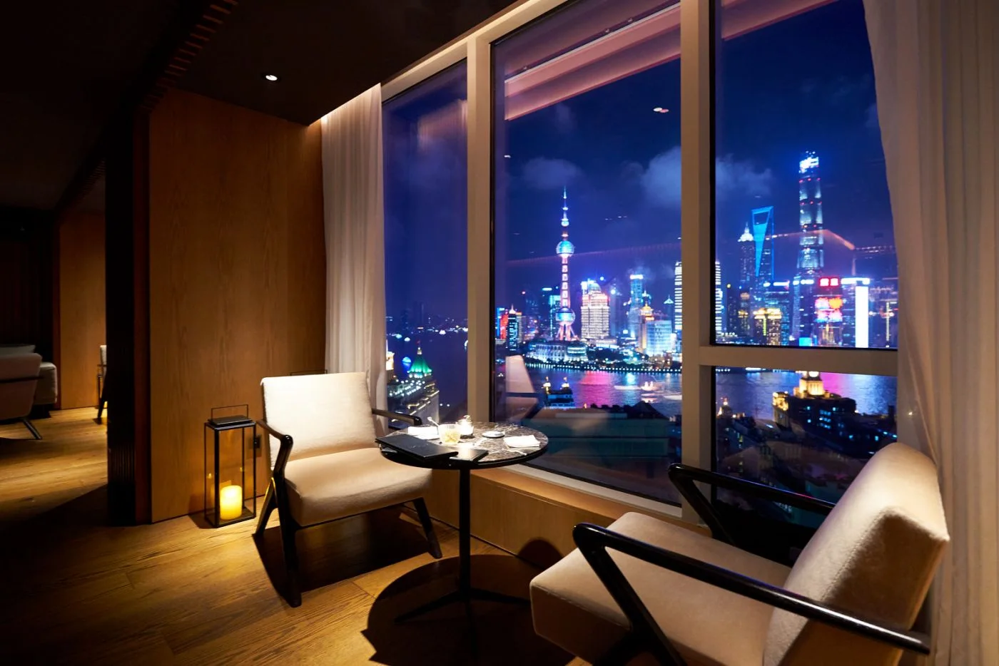 Punch Room · The Shanghai EDITION — видовой бар в Шанхае