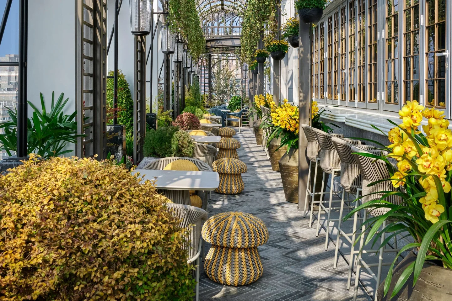 The Rooftop Bar · Andaz Shanghai ITC — видовой бар в Шанхае