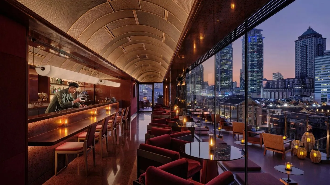 SECRET ROOF · Alila Shanghai — видовой бар в Шанхае